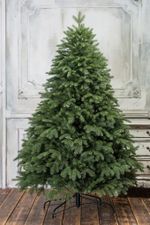 елка люкс "Дворяеская" литая хвоя