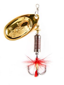 Блесна вращающаяся Lucky John BONNIE BLADE 4 10.3г 001 в блистере