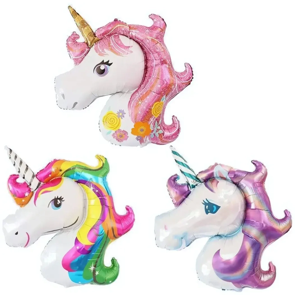 Шар фольгированный «Единорожек» 81 см