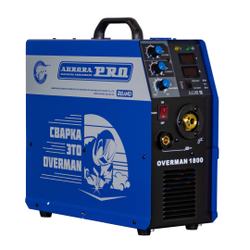 Инверторный сварочный полуавтомат OVERMAN 1800/Aurora-Pro