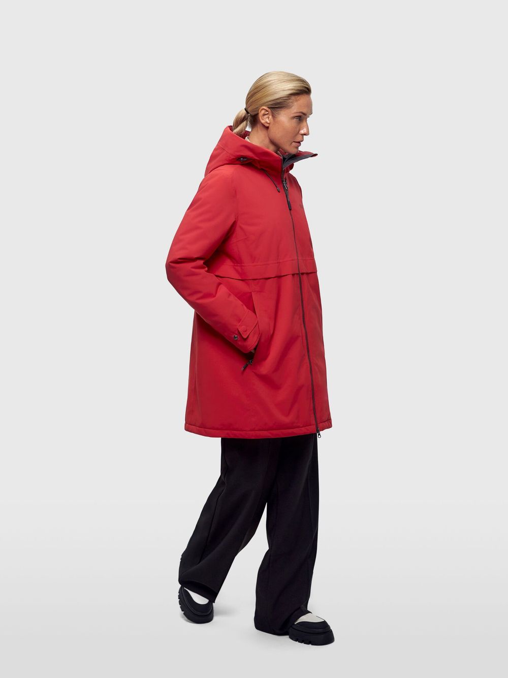 Куртка женская NEVA NORPPA пламя