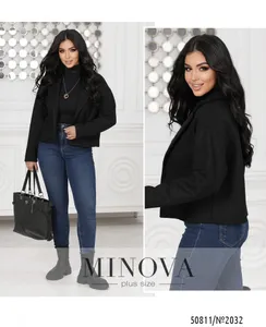 Пиджак 2032-черный Minova