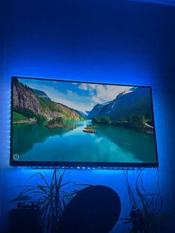 Умная адаптивная светодиодная лента Ambilight HDMI для мониторов и смарт ТВ 41-55', а также для интерьерной подсветки