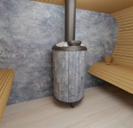 Банная печь «Атмосфера L» Талькохлорит до 20 м³