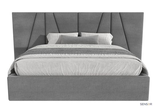 Кровать Монреаль с широким изголовьем