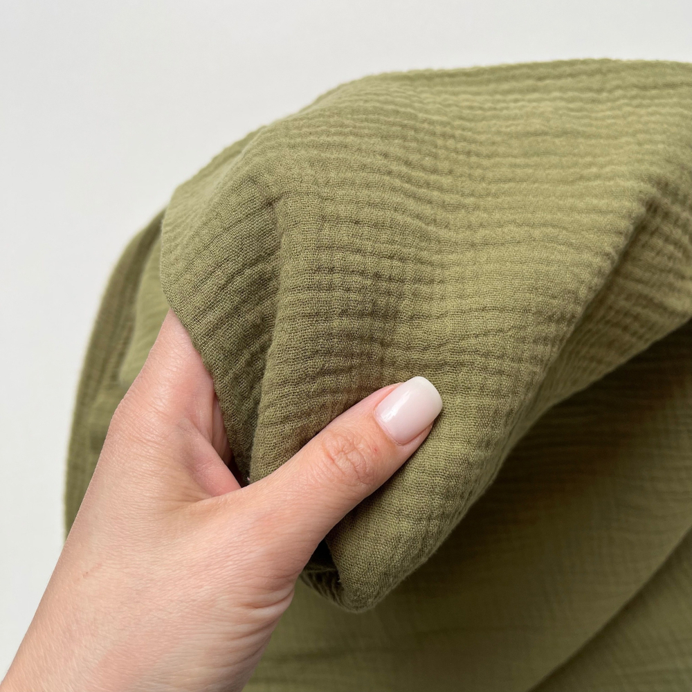 Муслин Оливковый