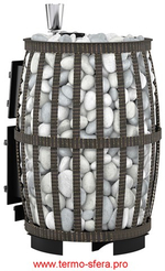 Печь ВЕЗУВИЙ Легенда Русский пар Ковка 18 (270) б/в