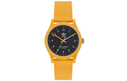 Adidas Originals STREET Wrist Watch Quartz Movement Resin Strap 39 Black Dial Unisex 50m Water Resistant AOST225582I