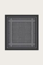 ПЛАТОК ИЗ ШЕЛКА С АВТОРСКИМ ПРИНТОМ 50*50