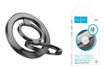 Магнитный держатель HOCO GH2 Clever magnetic mobile phone ring holder (серебро)