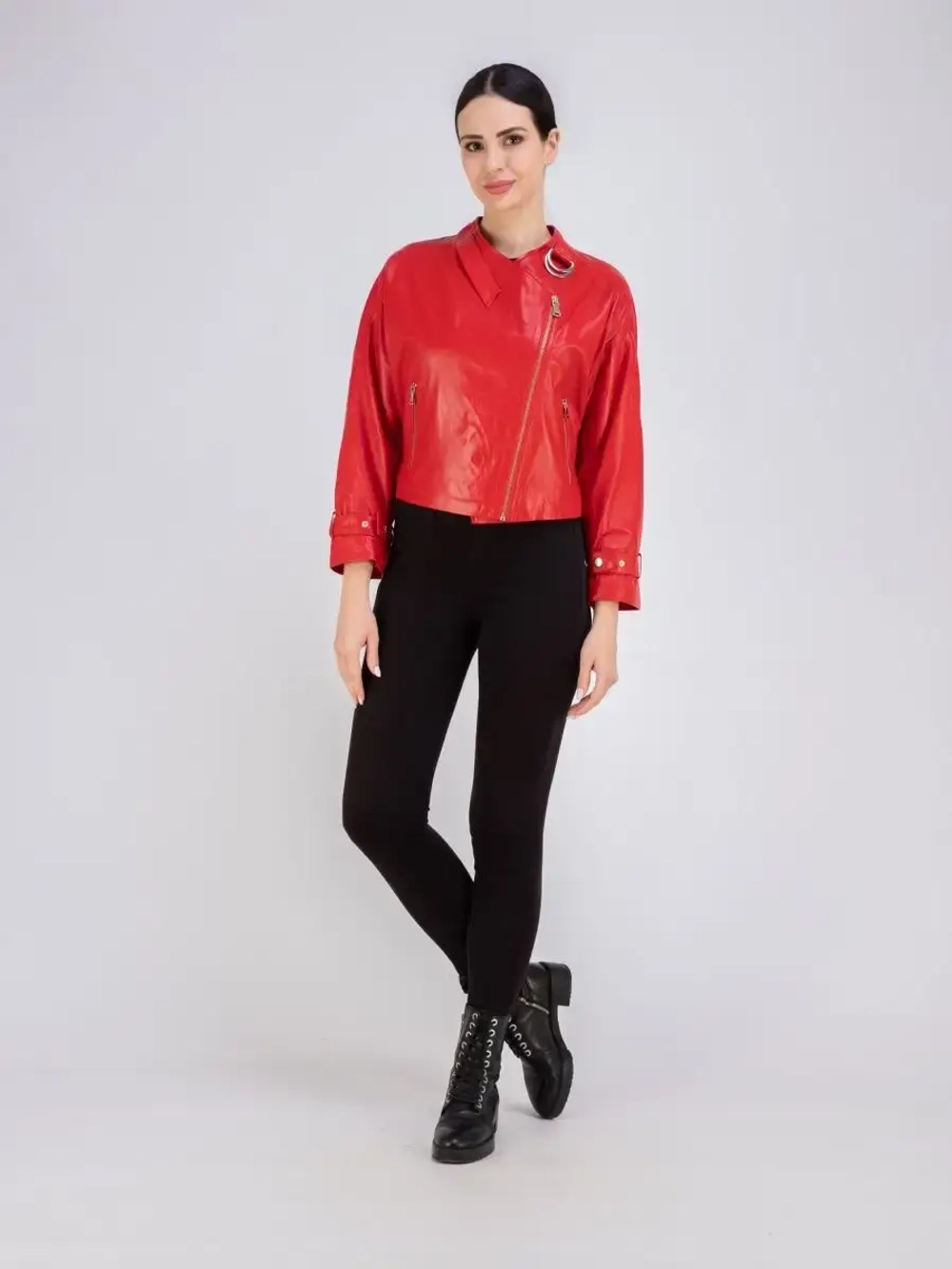 Куртка женская из натуральной кожи  Турция