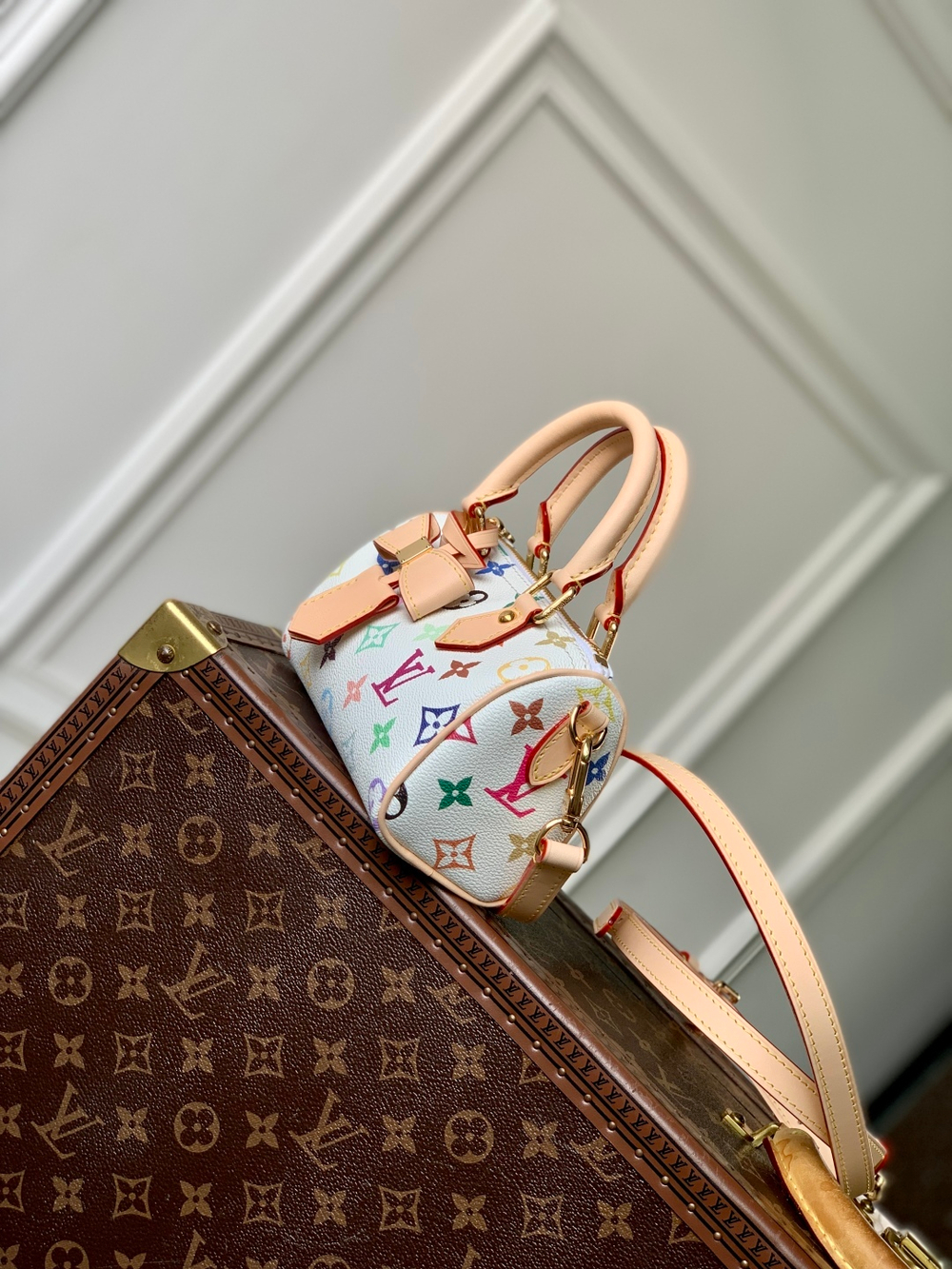 Louis Vuitton Nano Speedy