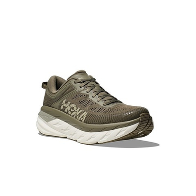 Кроссовки мужские HOKA M BONDI 7 Olive Haze / White