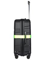 Чемодан 464 / Полипропилен / С Ремнем