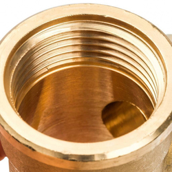 Тройник переходной 1"х1/2"х1" Stout