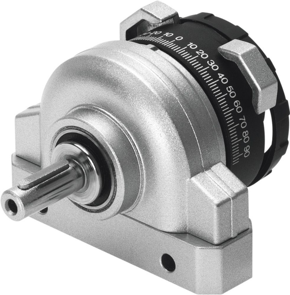 DSR-12-180-P, Неполноповоротный привод