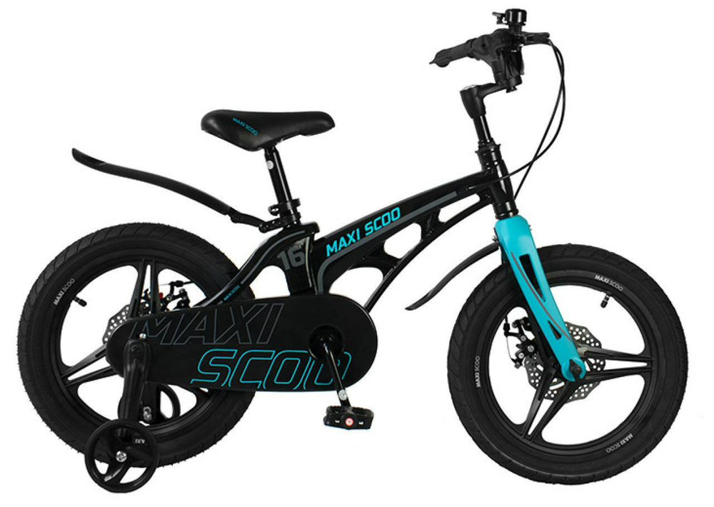 Детский велосипед Maxiscoo Cosmic Deluxe 16 (2022)