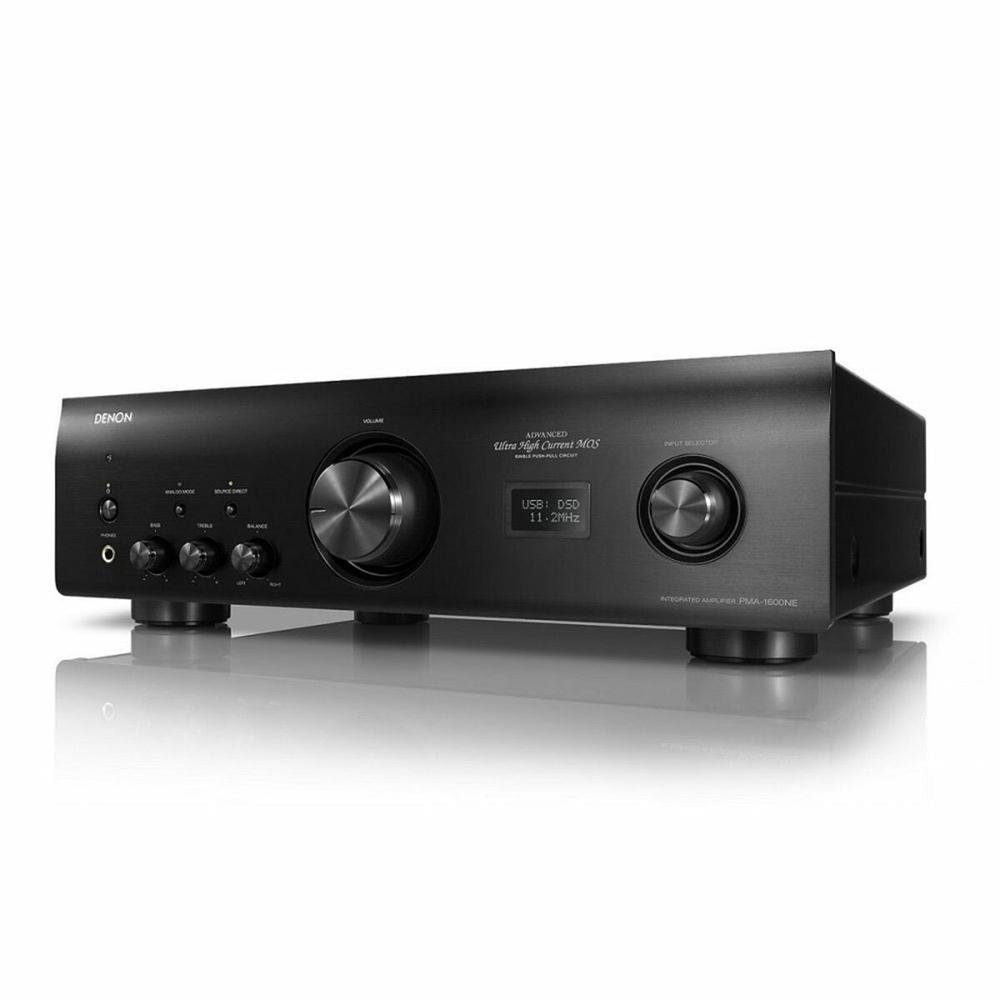 Интегральный усилитель Denon PMA-1600NE, Black (черный цвет)