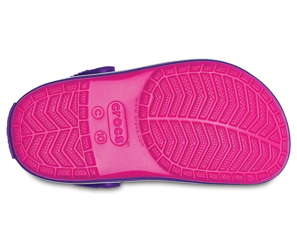 Сабо детские Crocs Crocband Paradise Pink Amethyst