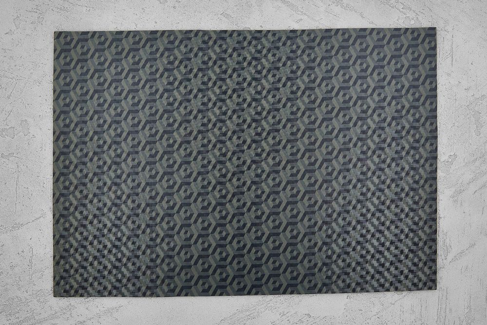 Kydex Hex 3D olive 2,03мм, лист 300x200мм