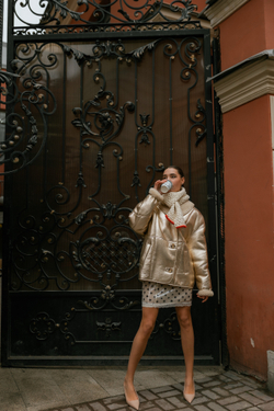 Золотая дублёнка