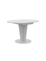 Стол кухонный обеденный круглый раздвижной 90х90х74,5 см