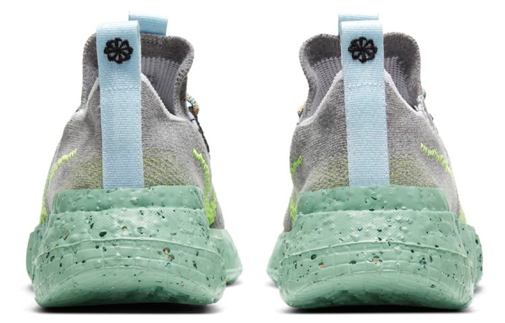 Кроссовки Nike Space Hippie 01 "Wolf Grey"