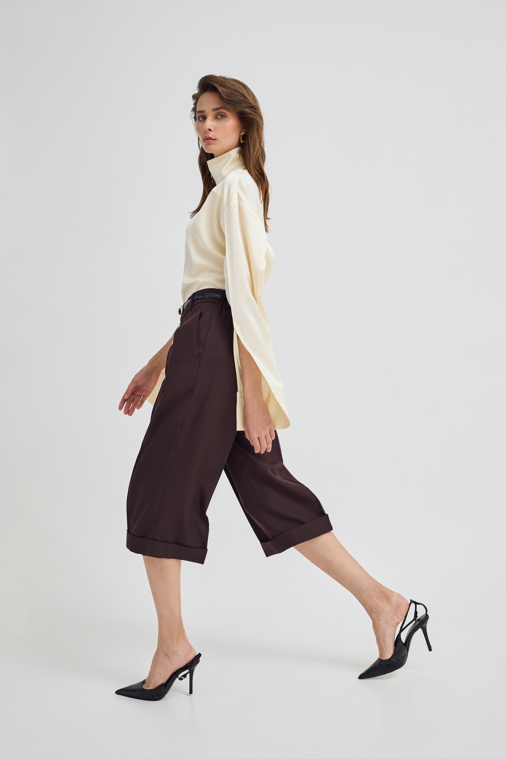 Кюлоты из шерсти