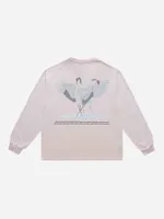 Лонгслив RUFF Global The New Ark розовый