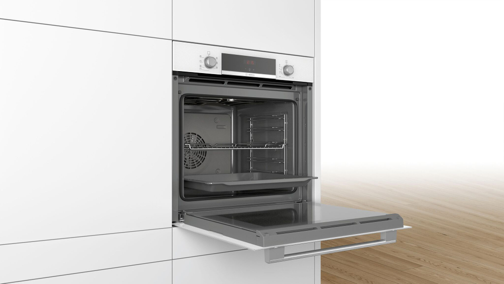 Встраиваемый духовой шкаф BOSCH HBA534BW0