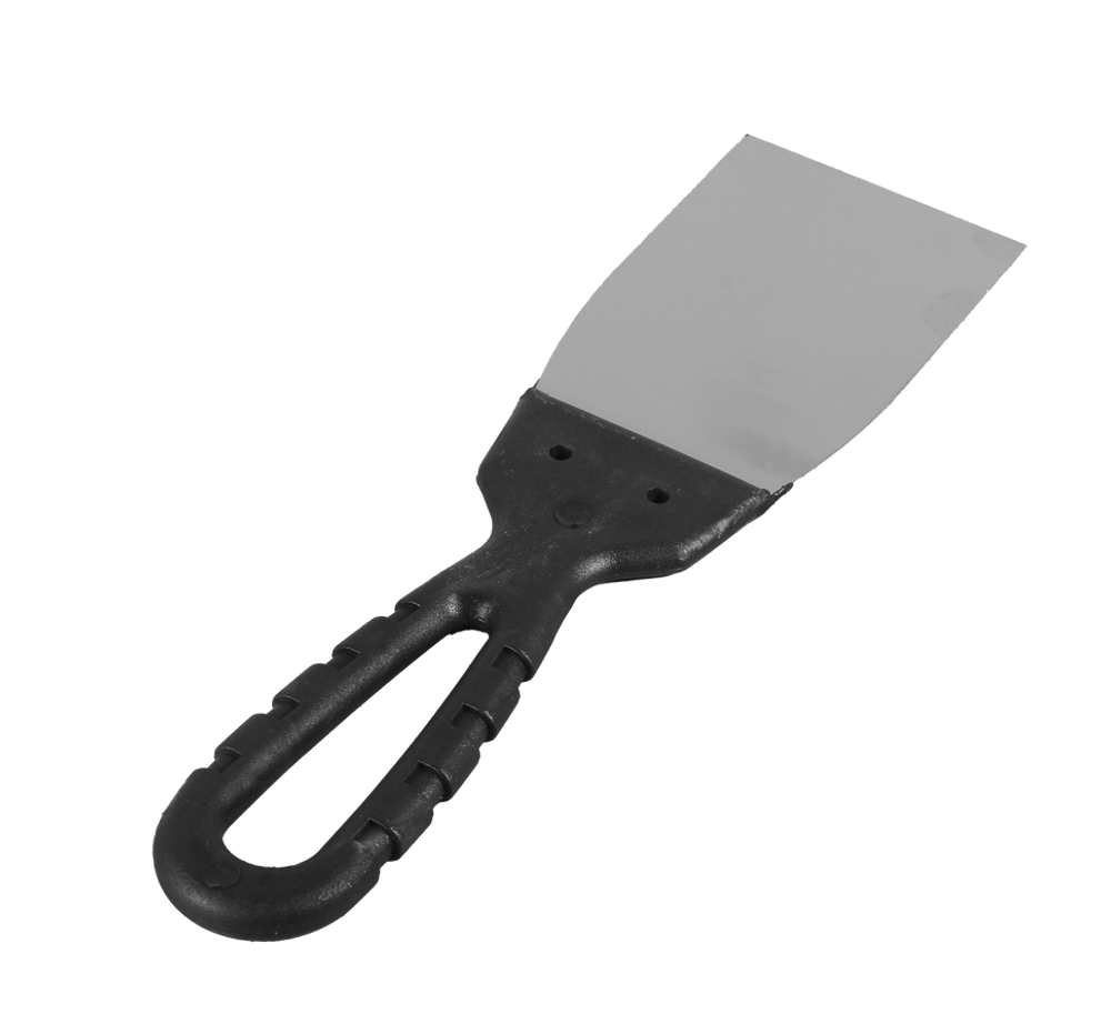 Шпатель ВИХРЬ нержавейка, пластик 60мм