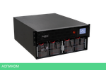 Источник бесперебойного питания Systeme Electriс SRT SRTSE5KRTXLIEC-NC черный