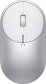 Беспроводная компактная мышь Xiaomi Mi Portable Mouse 2, серебристый