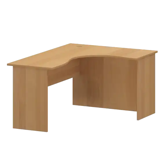 Стол компактный правый А-206.60.ПР Ольха 1600x1200x760 Арго