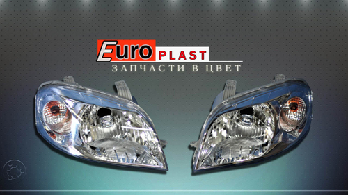 Фара DAEWOO GENTRA 08-11 5D хэтчбек