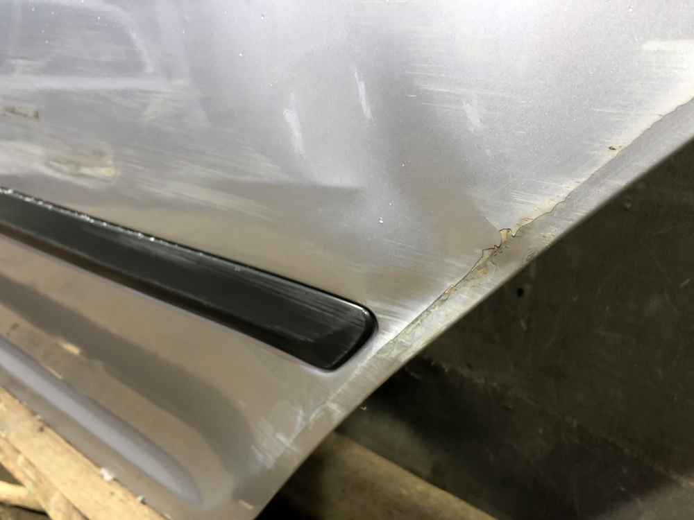 Дверь задняя левая Универсал Skoda Octavia 2 (A5) 04-13 Б/У Оригинал 1Z9833311