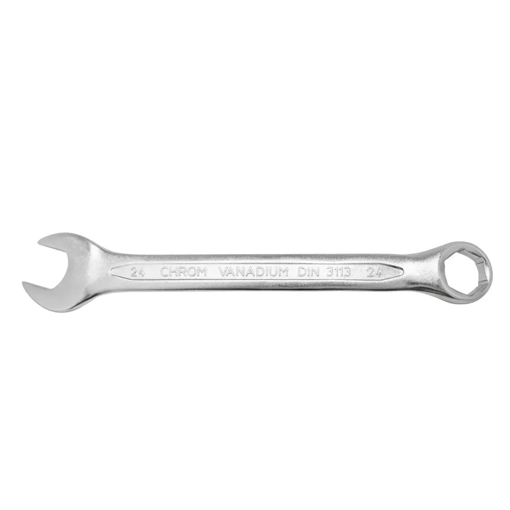 Ключ комбинированный 24мм, 6гр. RockForce##Rock FORCE RF-75524H