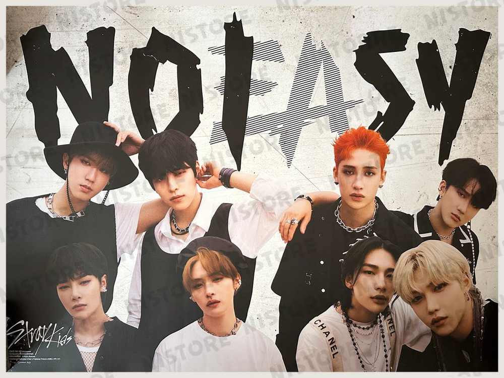 Постеры Stray Kids - NOEASY