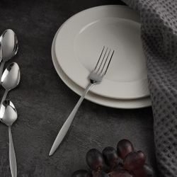 Вилка десертная 16,8 см 18/10   By Bone [12]