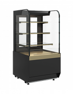 Кондитерская витрина Carboma KR70 VM 0,6-2 STANDARD открытая (RADIUS) (9005-0109)