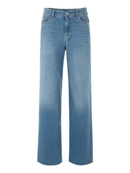 Marc Cain Джинсы свободного кроя с завышенной талией