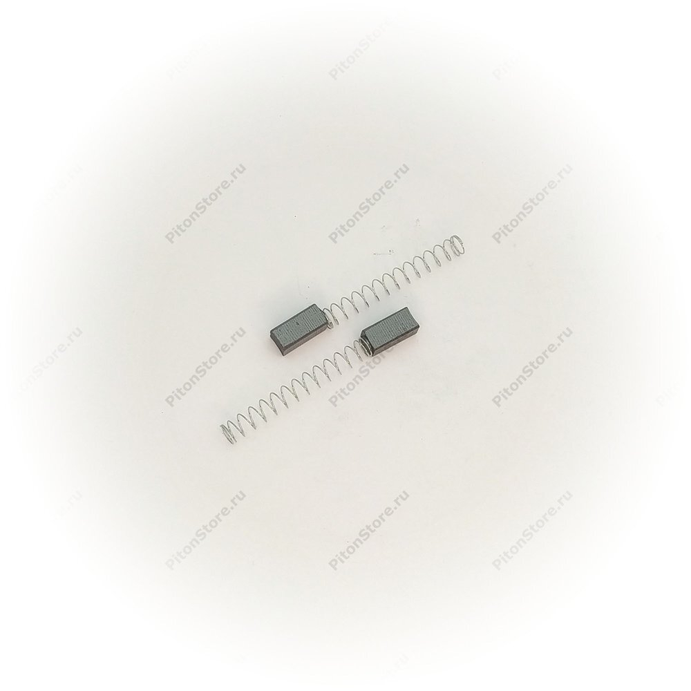 №489 Щетка 6,2/6,2-13-мм, с пружиной (Black&Deker KW710-713, аналог) [AEZ]