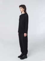 Лонгслив унисекс "Темнота". Черный