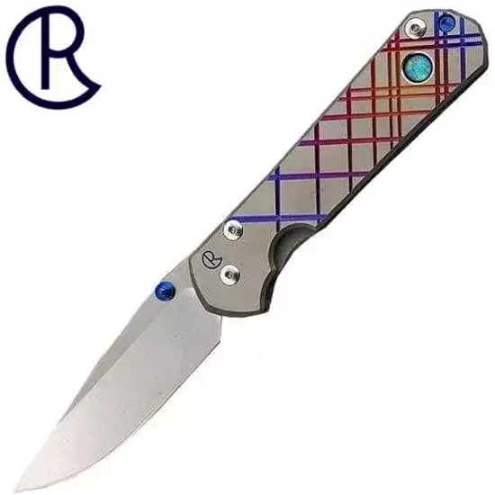 Складной нож Chris Reeve Large Sebenza L21-1060 L с клинком из стали CPM-S35VN, рукоять титан