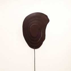 Светильник настенный Fluid, 32х44 см, молотый кофе