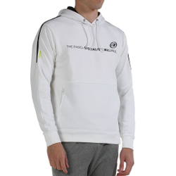 Мужская кофта теннисная Bullpadel Lipis Hoody Men - White