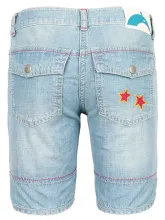 Летние джинсовые шорты для девочки Eat Ants by Sanetta