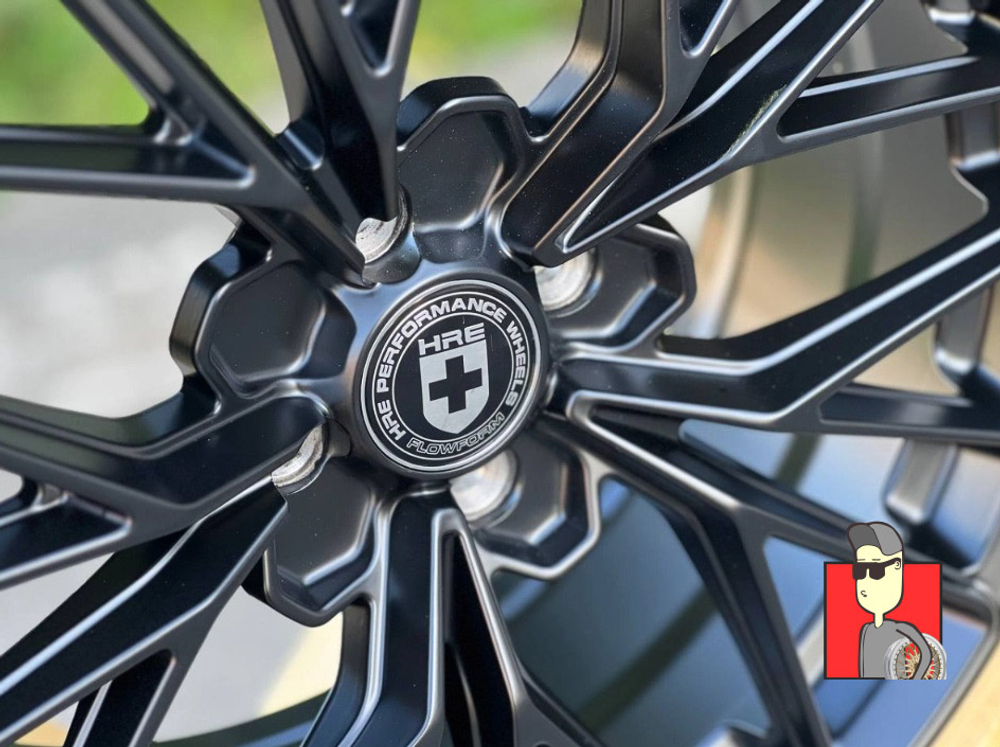 Комплект дисков HRE FF28 17x7.5 et38 5x114.3