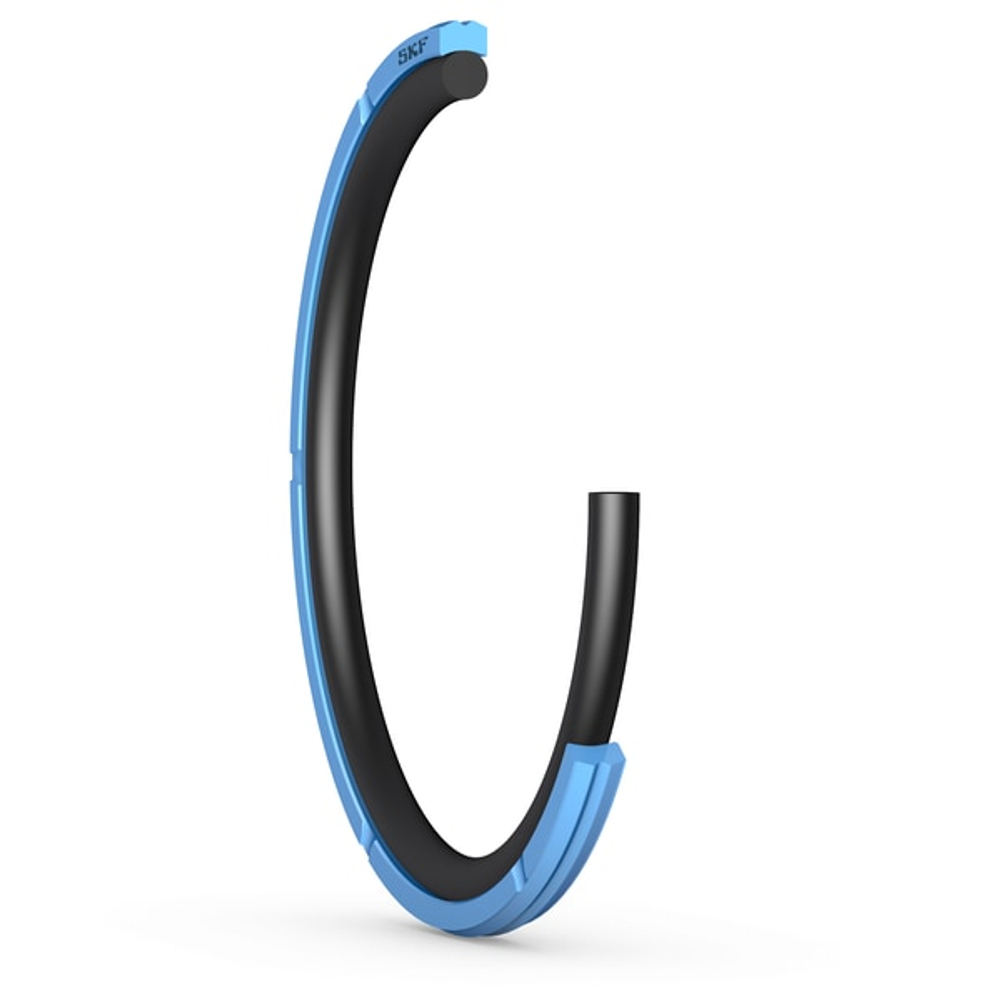 Полиуретановое уплотнение поршня с каучуковым пружинным элементом LPV 50X39X4.2