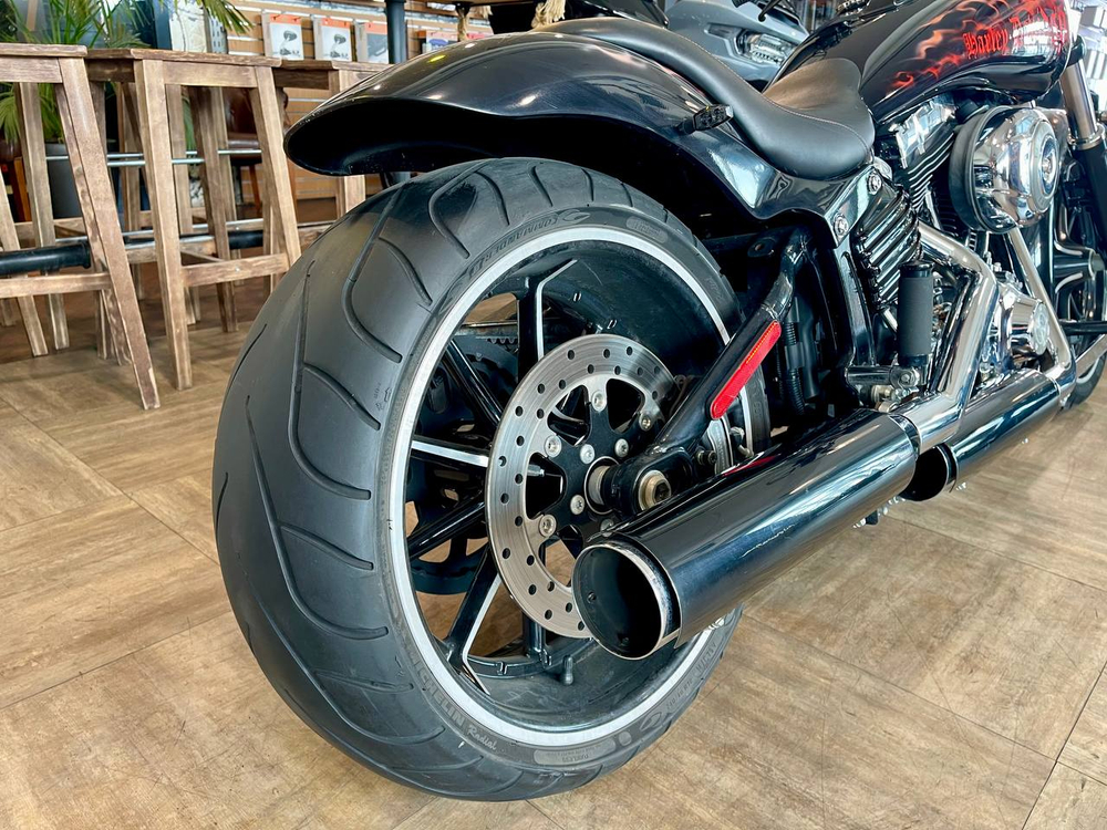 Harley-Davidson Softail Rocker C (FXCWC) 2008